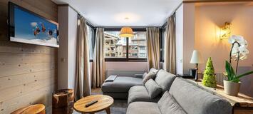 Apartment in Val d'Isere for rent with 70 sqm with 2 bedroom