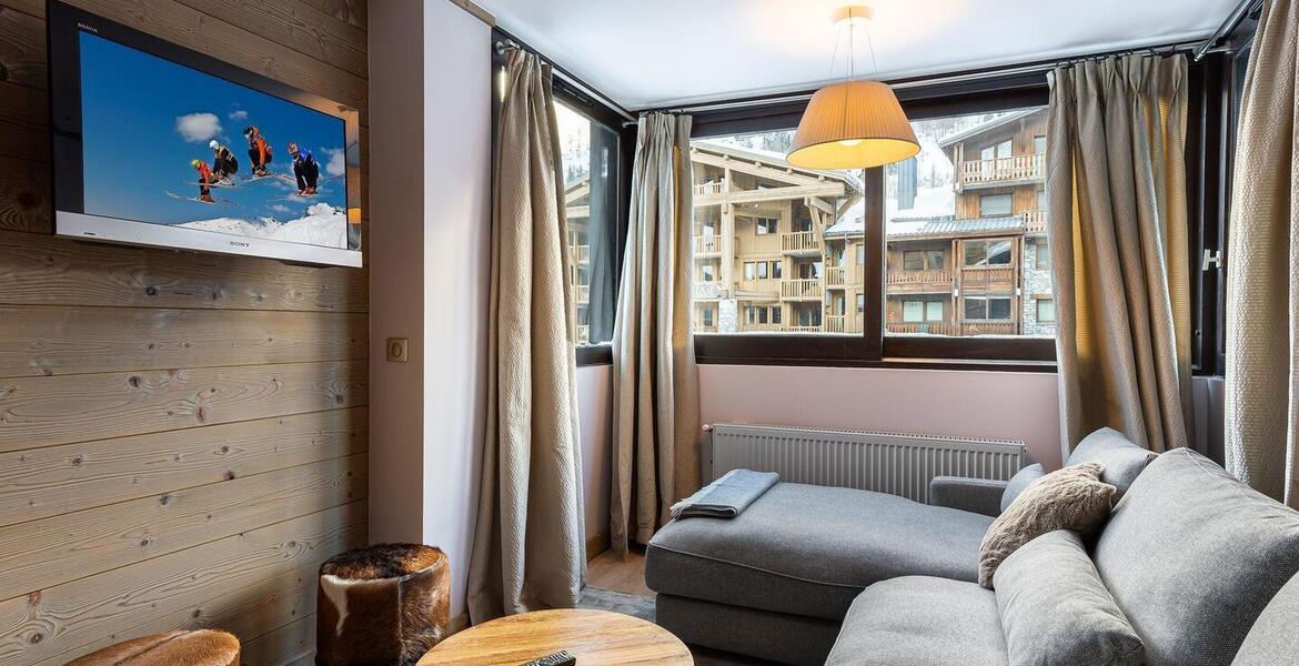 Apartment in Val d'Isere for rent with 70 sqm with 2 bedroom