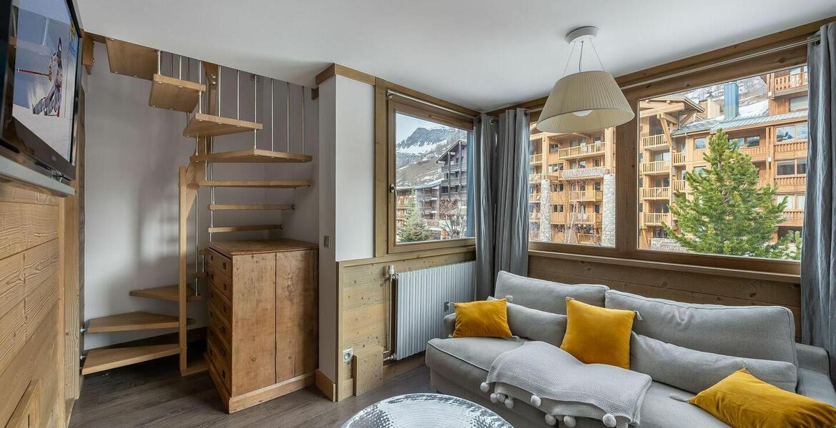 Apartment in Val d'Isere for rent with 70 sqm with 2 bedroom