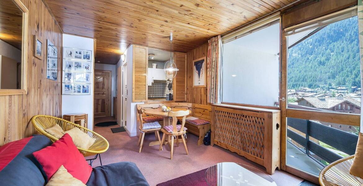 C'est un appartement à Val d'Isère à louer de 50 m² 