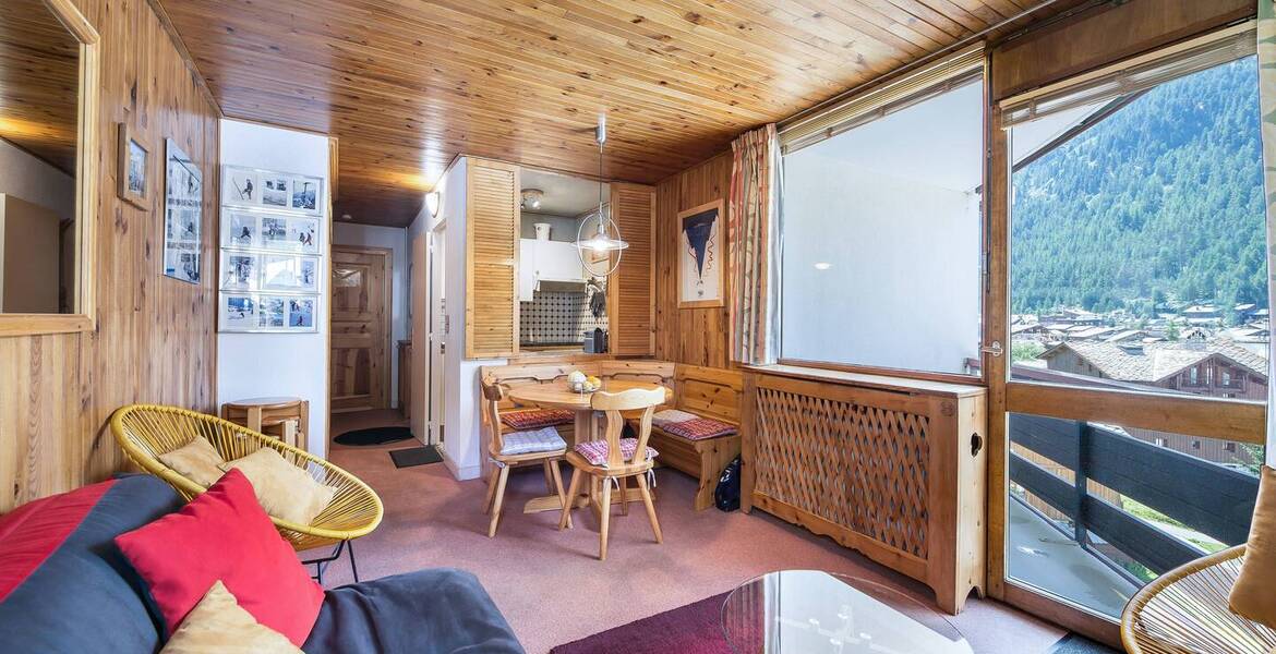 This is an apartment in Val d'Isère for rent with 50 sqm