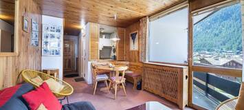 C'est un appartement à Val d'Isère à louer de 50 m² 