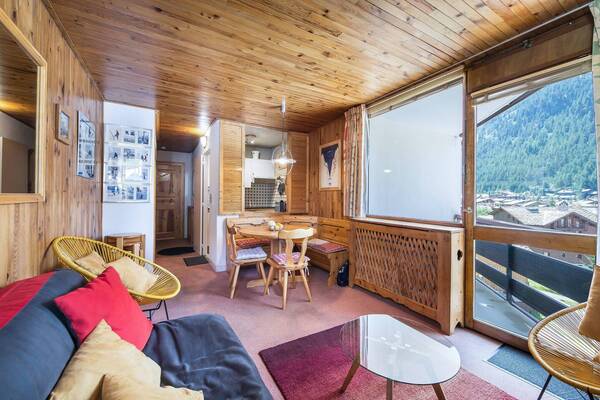 Este es un apartamento en Val d'Isère para alquilar con 50 m