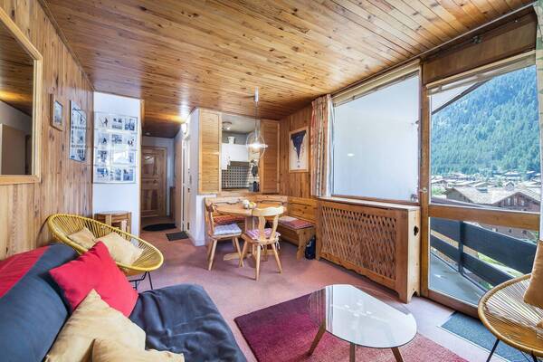 This is an apartment in Val d'Isère for rent with 50 sqm