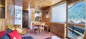 This is an apartment in Val d'Isère for rent with 50 sqm