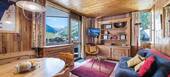 C'est un appartement à Val d'Isère à louer de 50 m² 