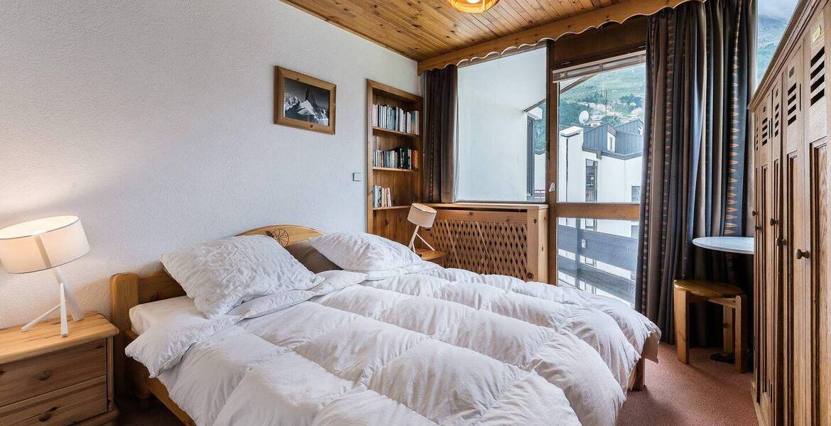 This is an apartment in Val d'Isère for rent with 50 sqm