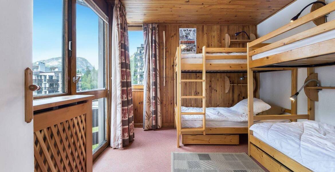 This is an apartment in Val d'Isère for rent with 50 sqm