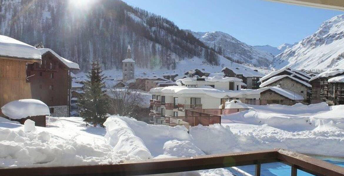 This is an apartment in Val d'Isère for rent with 50 sqm