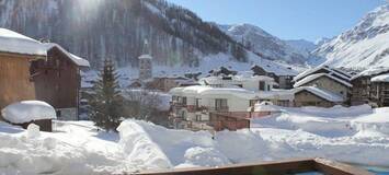 C'est un appartement à Val d'Isère à louer de 50 m² 