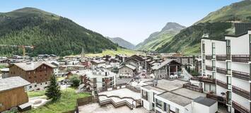 C'est un appartement à Val d'Isère à louer de 50 m² 