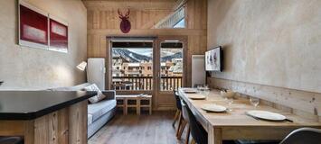 Appartement de 45 m² à Val d'Isère avec deux chambres