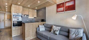 45 sqm apartment in Val d'Isere with two bedrooms for rent