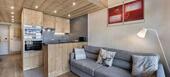 Appartement de 45 m² à Val d'Isère avec deux chambres