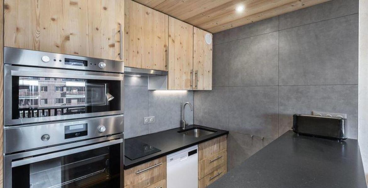 Apartamento de 45 m2 en Val d'Isere con 2 habitaciones 