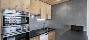 Apartamento de 45 m2 en Val d'Isere con 2 habitaciones 