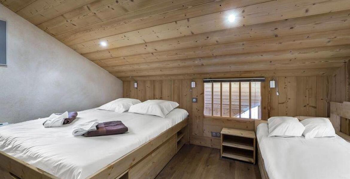 45 sqm apartment in Val d'Isere with two bedrooms for rent