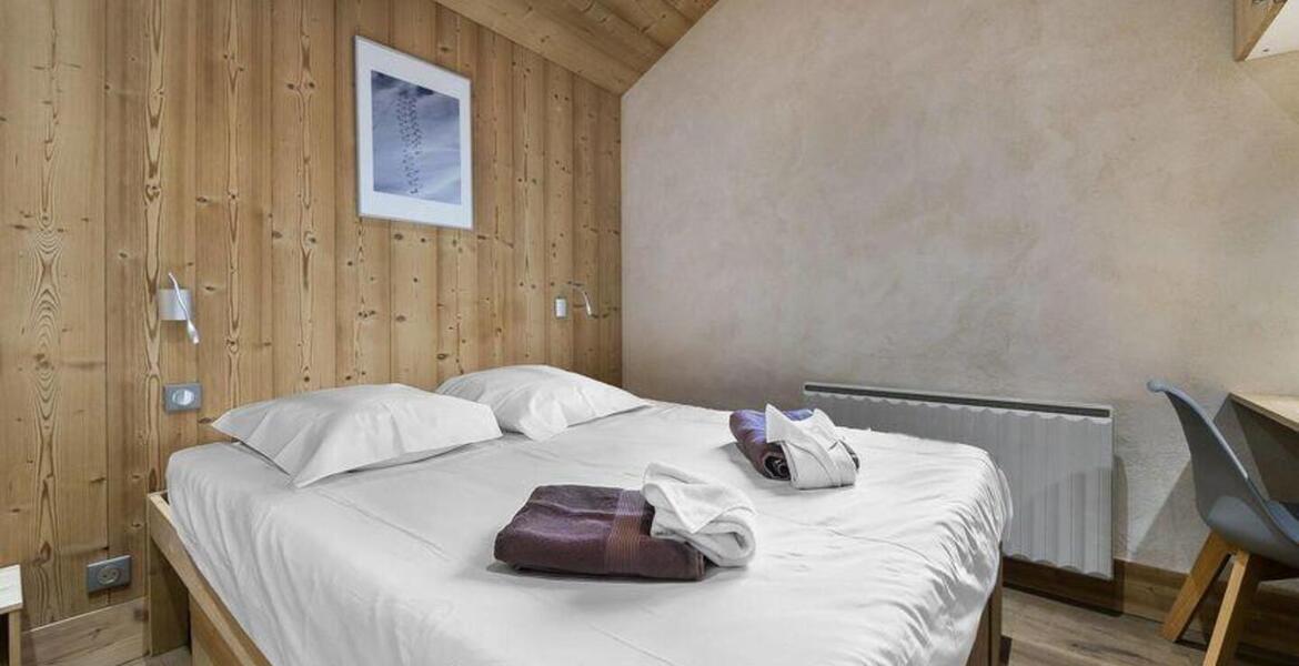 Apartamento de 45 m2 en Val d'Isere con 2 habitaciones 