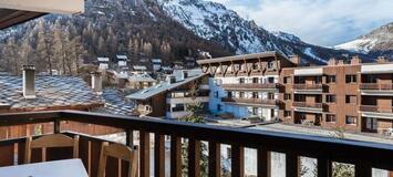 Appartement de 45 m² à Val d'Isère avec deux chambres