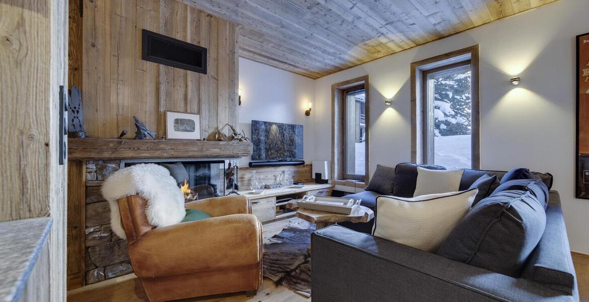 Apartamento en el corazón de Val d'Isère con 68 m2