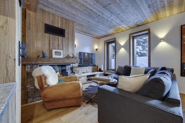 Apartment in the heart of Val d'Isère with an area of 68 m2
