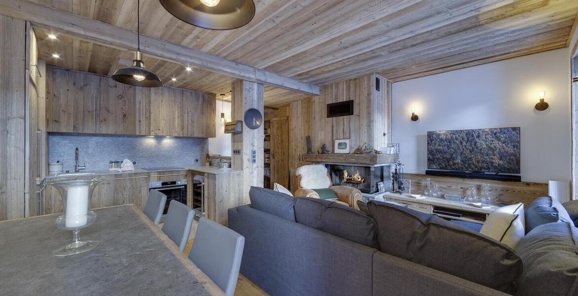 Apartment in the heart of Val d'Isère with an area of 68 m2