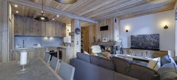 Apartamento en el corazón de Val d'Isère con 68 m2