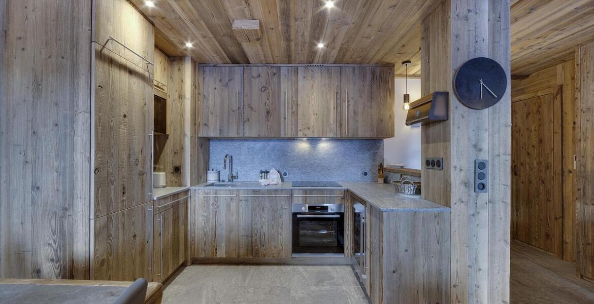 Appartement au cœur de Val d'Isère d'une belle surface 68 m2