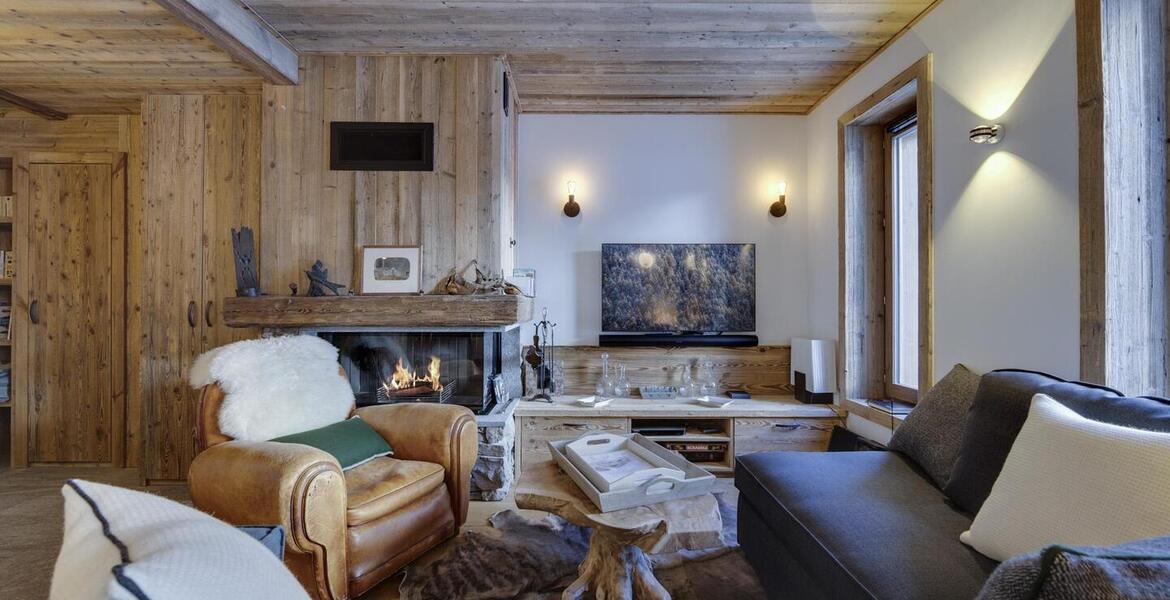 Apartamento en el corazón de Val d'Isère con 68 m2