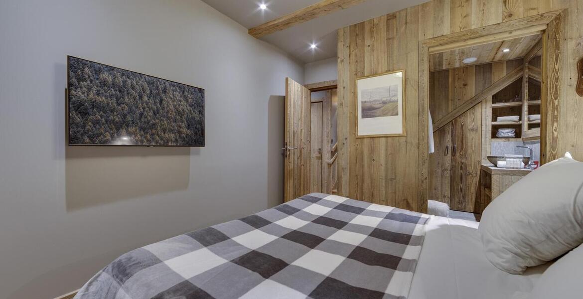 Apartment in the heart of Val d'Isère with an area of 68 m2