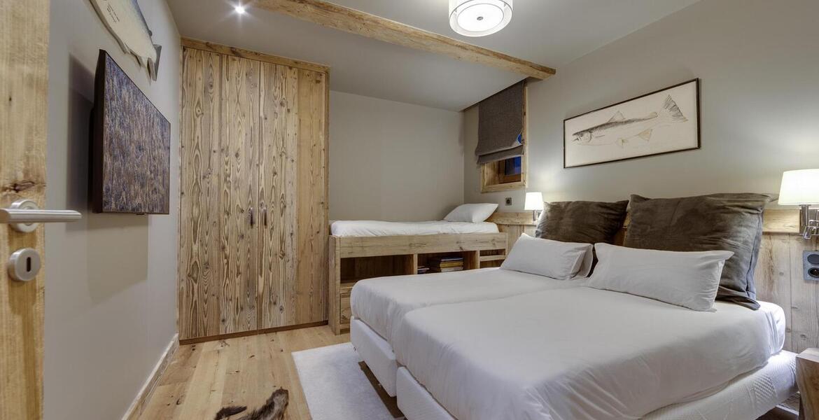 Apartamento en el corazón de Val d'Isère con 68 m2