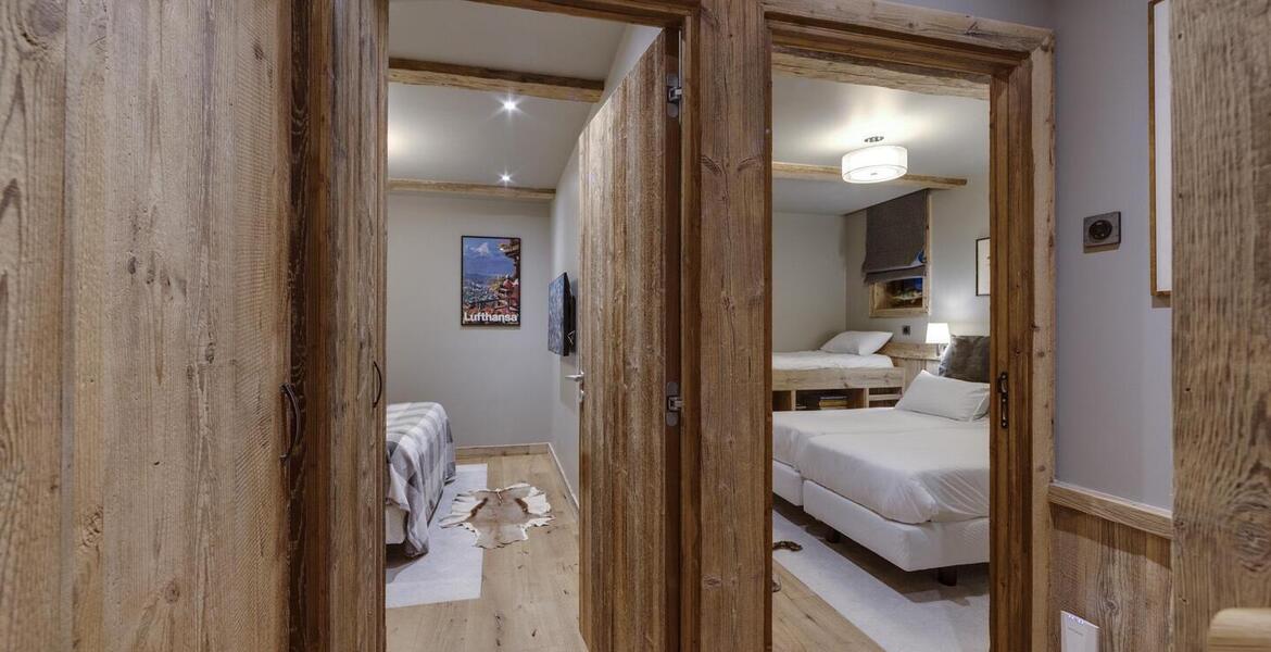 Apartment in the heart of Val d'Isère with an area of 68 m2