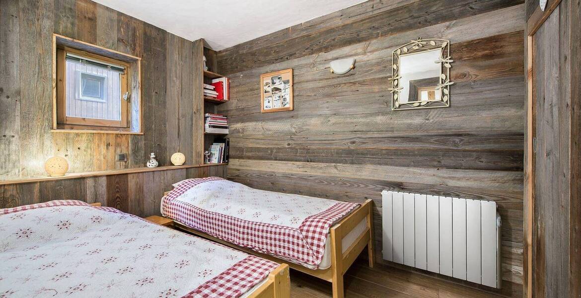 Este es un cómodo apartamento en Val d'Isère 42 metros