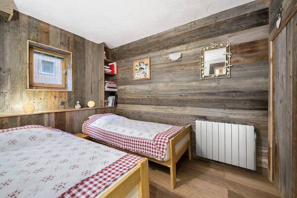 Este es un cómodo apartamento en Val d'Isère 42 metros