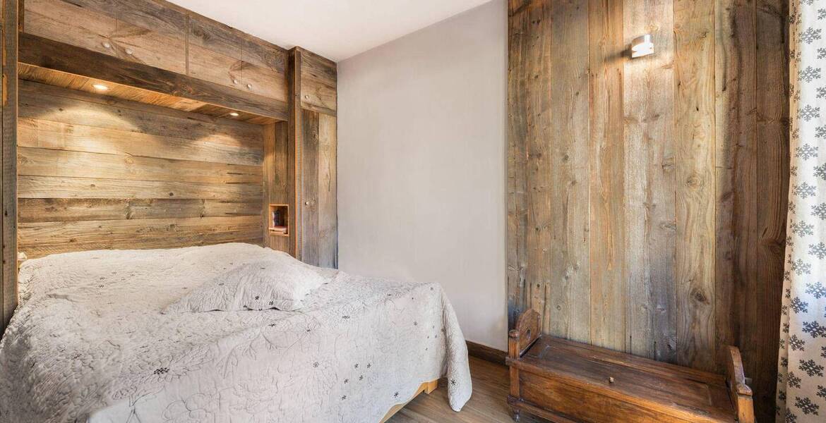 Este es un cómodo apartamento en Val d'Isère 42 metros