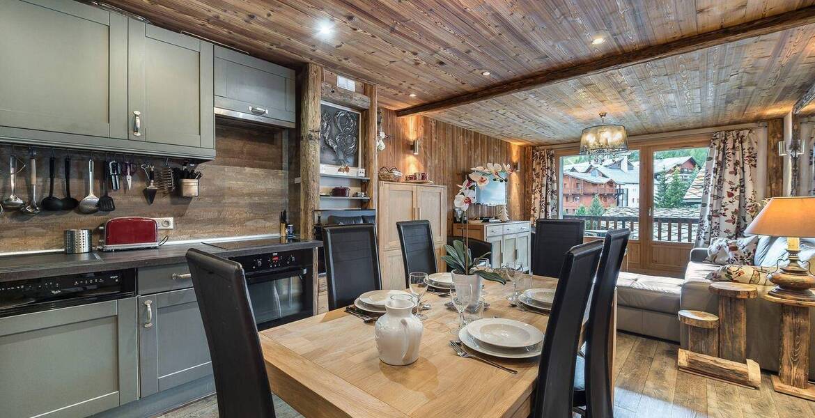 2 bedroom apartment with 58 sqm in Val d'Isère luxurious 