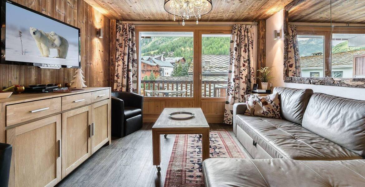 2 bedroom apartment with 58 sqm in Val d'Isère luxurious 