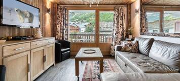 2 bedroom apartment with 58 sqm in Val d'Isère luxurious 