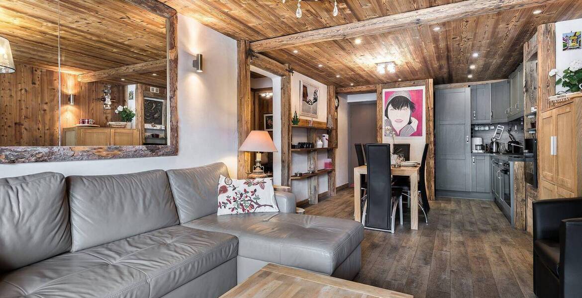 2 bedroom apartment with 58 sqm in Val d'Isère luxurious 