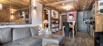 2 bedroom apartment with 58 sqm in Val d'Isère luxurious 