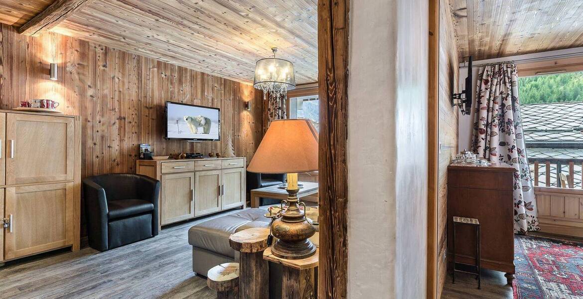 Apartamento de 2 dormitorios con 58 metros en Val d'Isère