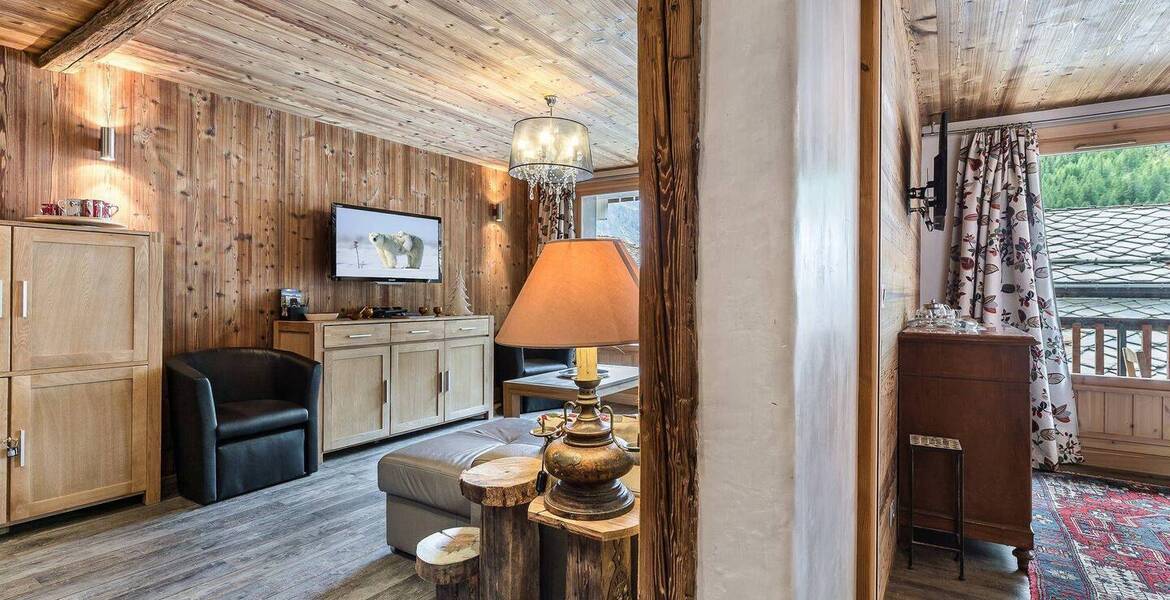 2 bedroom apartment with 58 sqm in Val d'Isère luxurious 