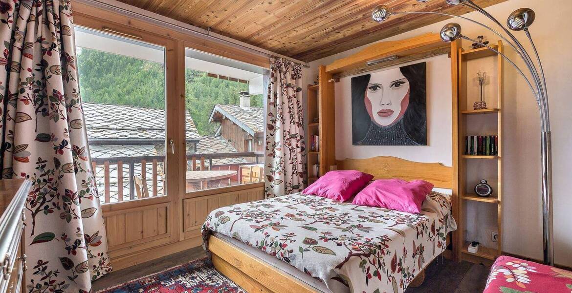 2 bedroom apartment with 58 sqm in Val d'Isère luxurious 