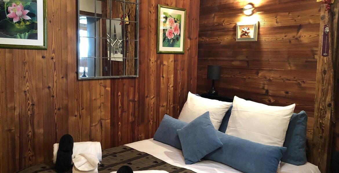 2 bedroom apartment with 58 sqm in Val d'Isère luxurious 