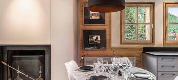 The duplex apartment in Val d'Isere for rent with 2 bedrooms