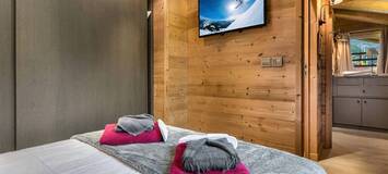 The duplex apartment in Val d'Isere for rent with 2 bedrooms