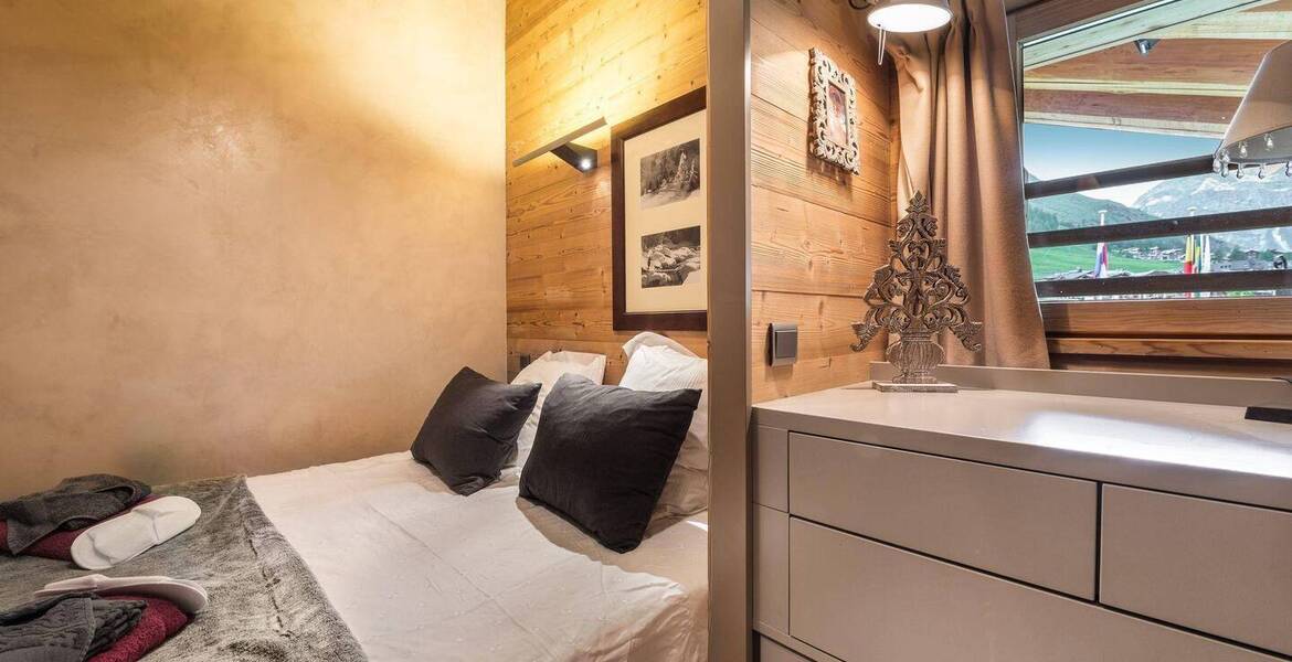 L'appartement en duplex à Val d'Isère à louer avec 2 chambre