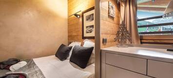 L'appartement en duplex à Val d'Isère à louer avec 2 chambre