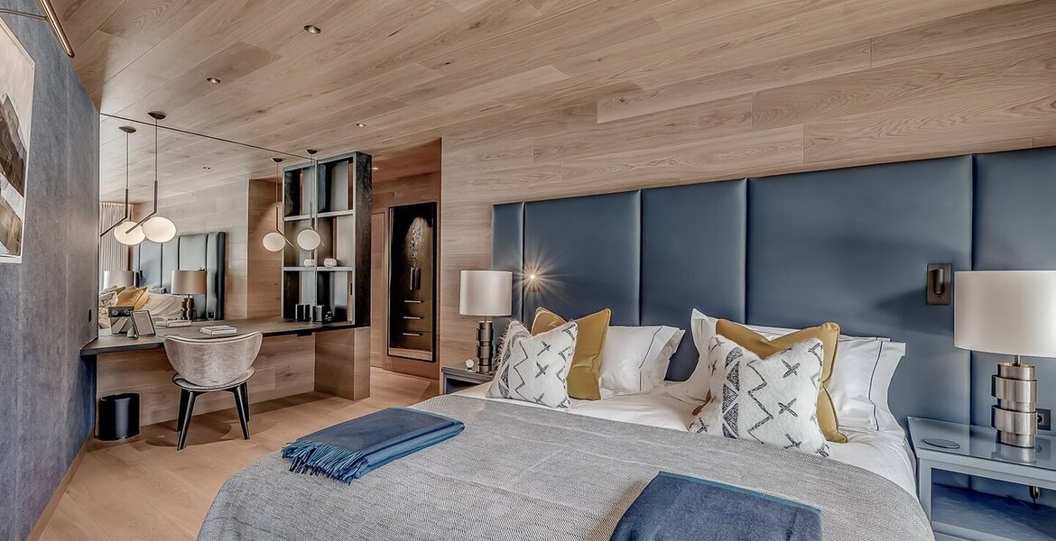 Chalet à louer à Le Belvédère, Courchevel Moriond de 560m² 