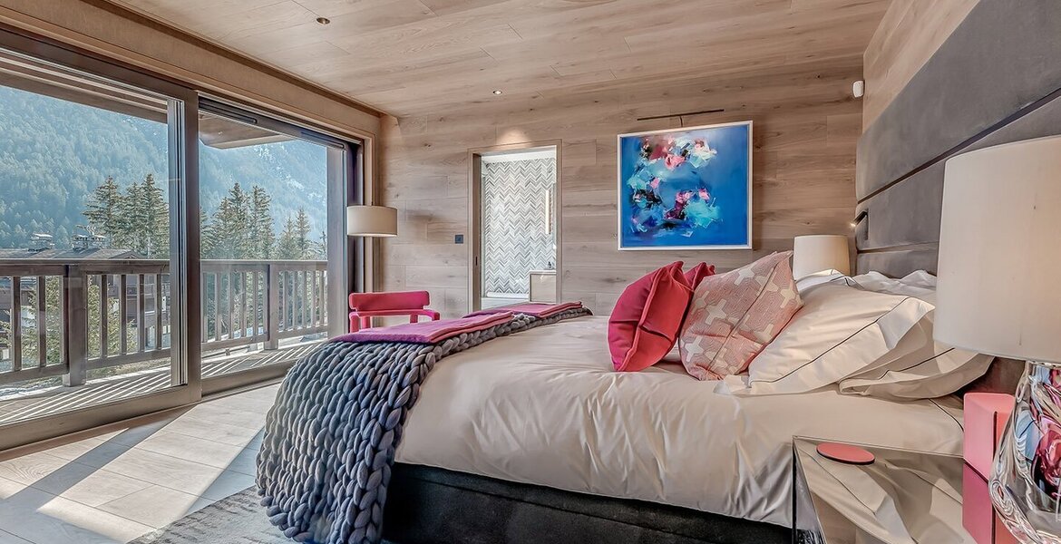 Chalet à louer à Le Belvédère, Courchevel Moriond de 560m² 